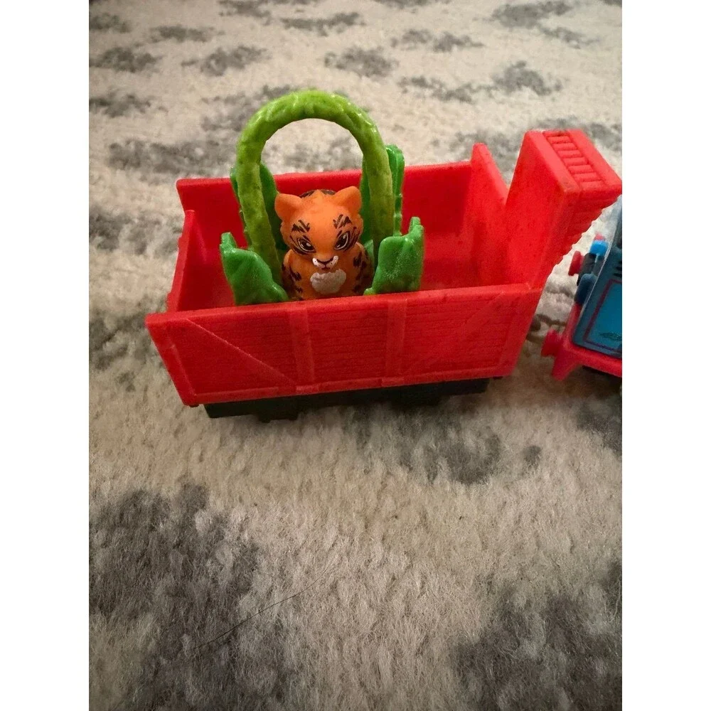 motorized thomas and friends sodor safari tiger adventure, tested-works